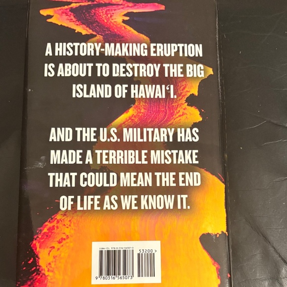 Eruption hardcover - Picture 2 of 3